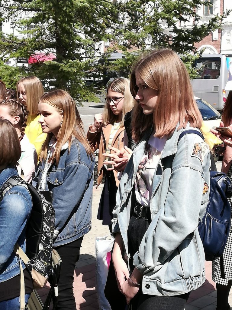 Нарисуй наш город. Пленэр