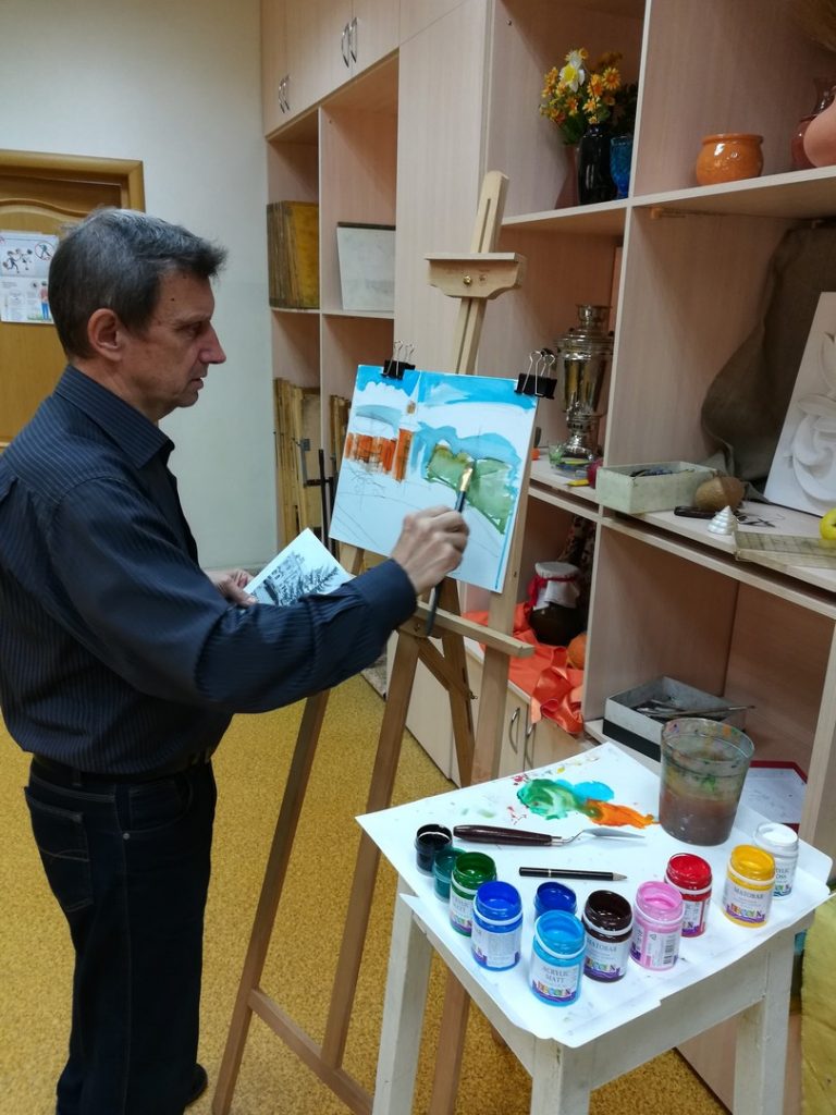 Нарисуй наш город. Пленэр