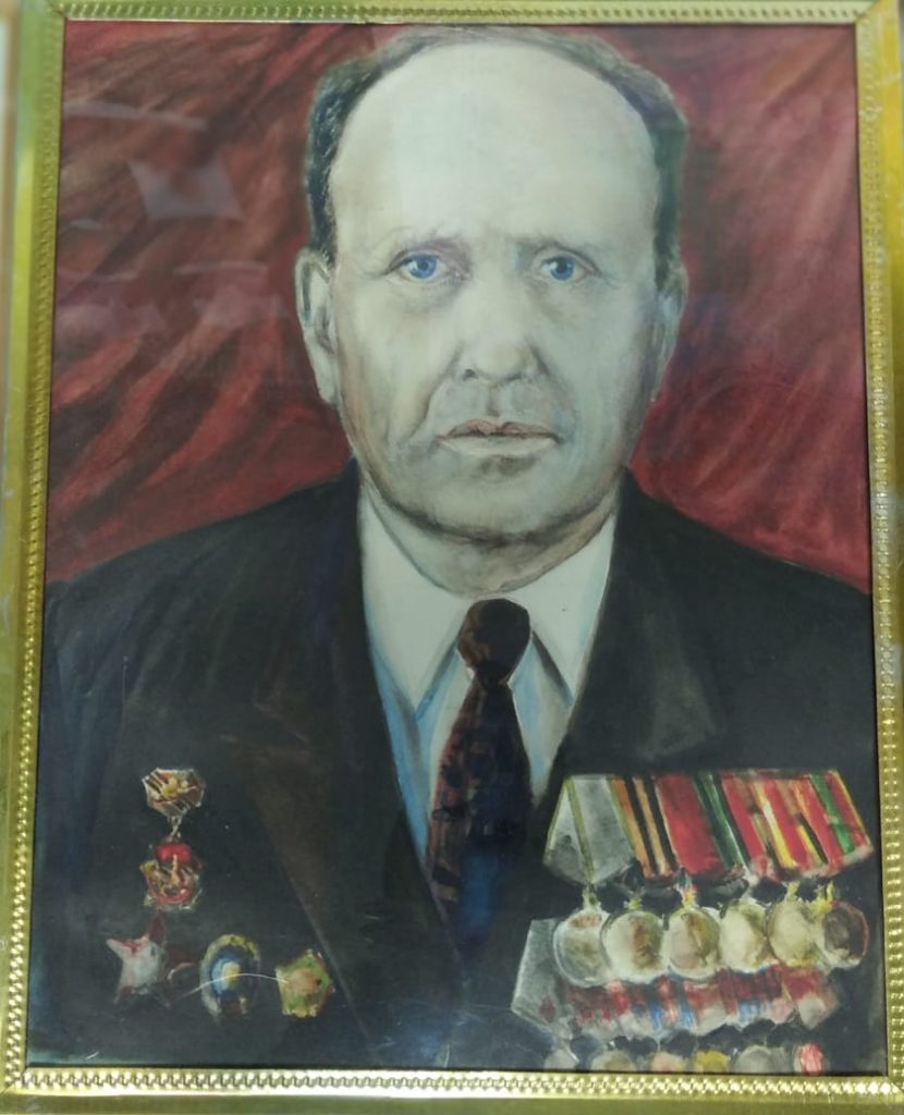 БатяПортрет участника ВОВ 1941-1945г.г