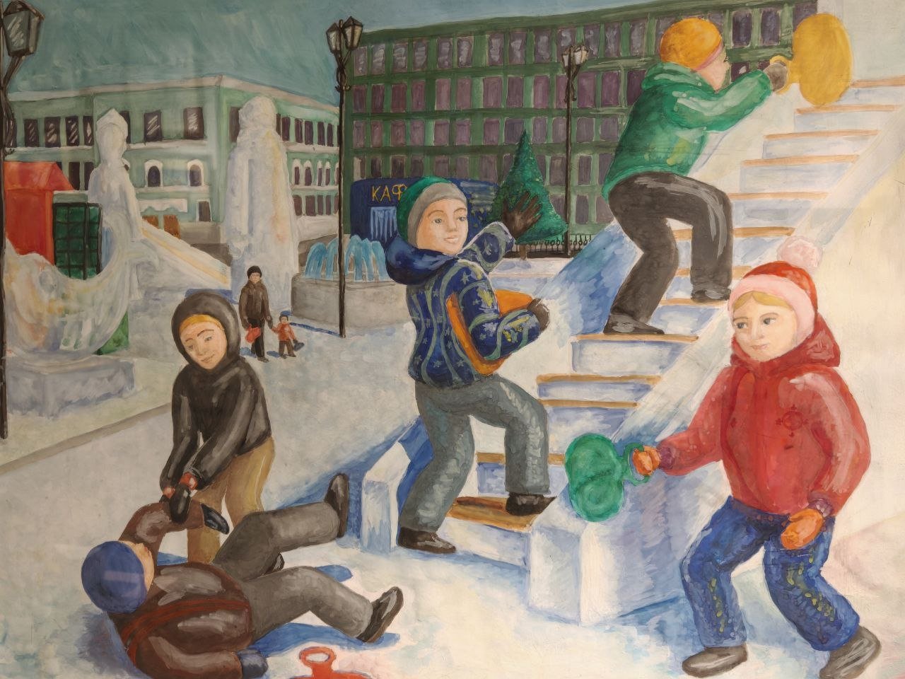 Зимушка-зима